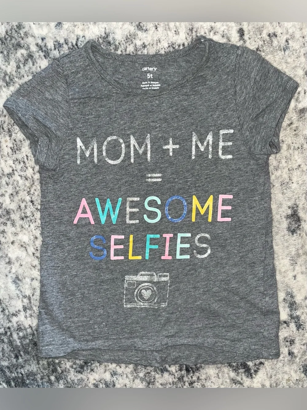 Carters short sleeve top size 5T